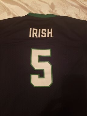 🏈 Notre Dame Football Jersey 🏈